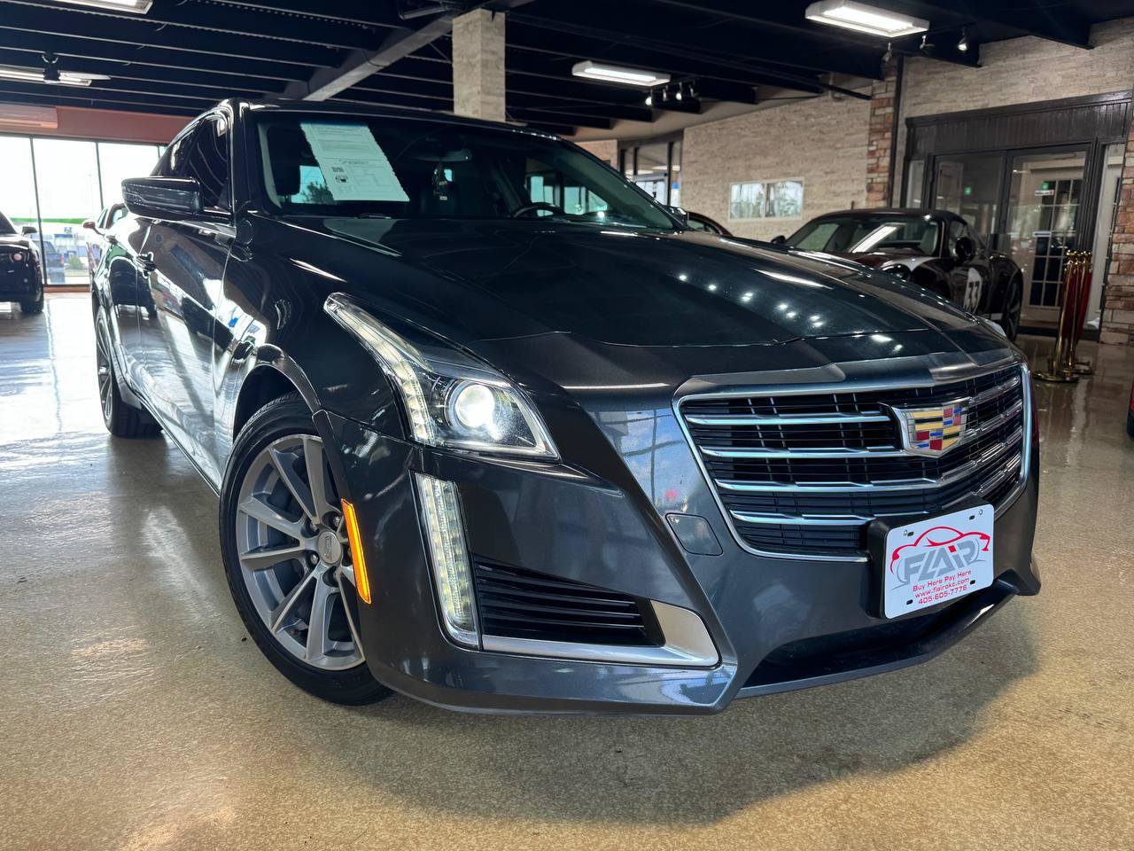 Used 2017 Cadillac CTS Luxury AWD/4WD image 1