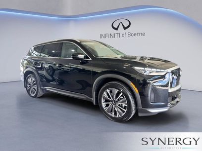 New 2027 INFINITI QX60 Luxe w/ Cargo Package
