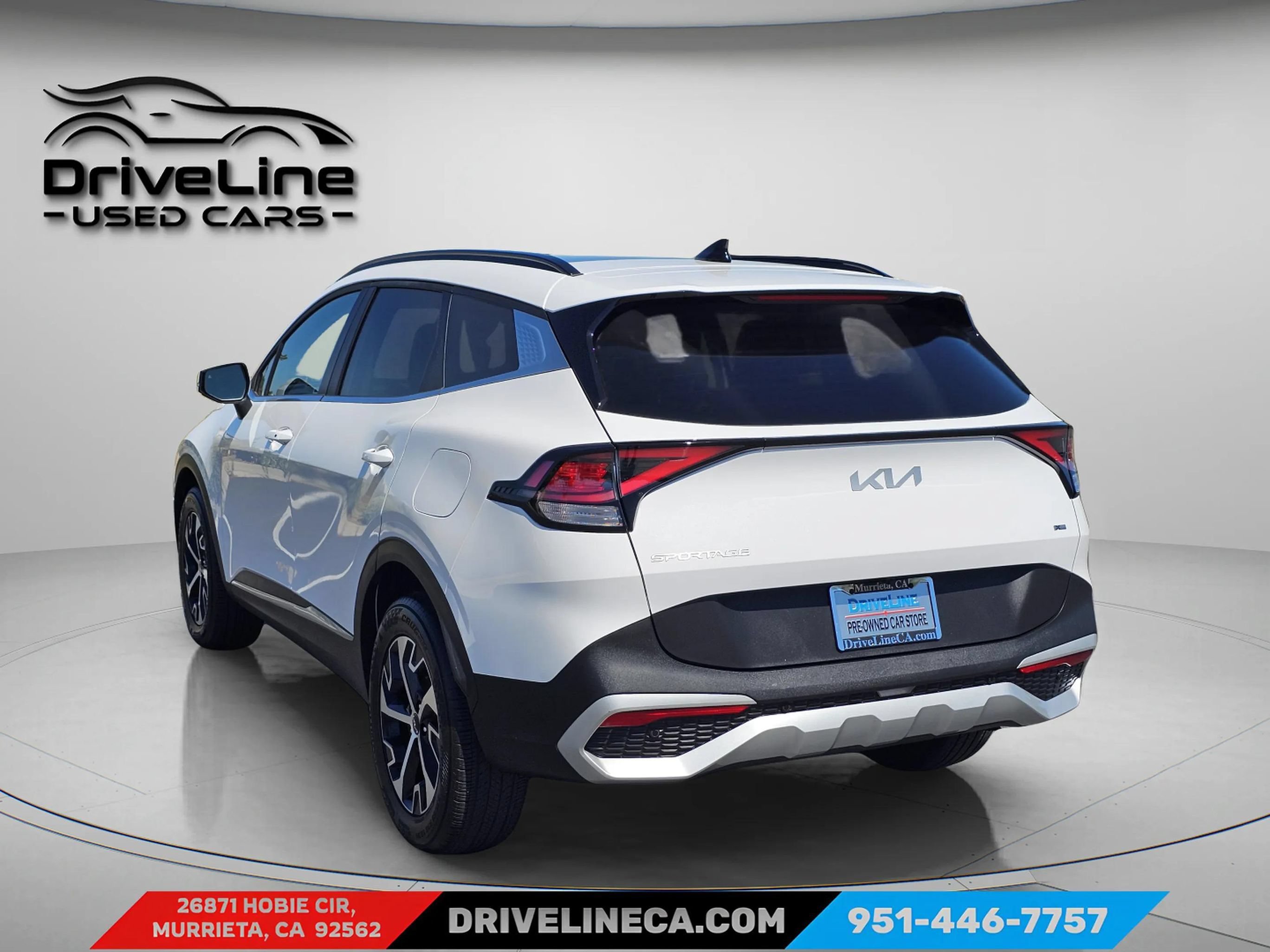 Used 2025 Kia Sportage EX w/ Premium Package AWD/4WD image 8