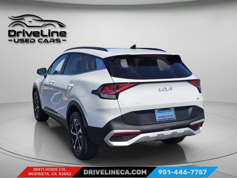 Used 2025 Kia Sportage EX w/ Premium Package AWD/4WD image 8