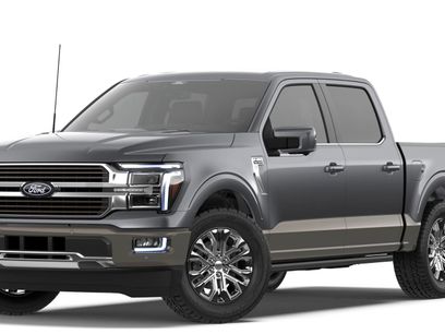 New 2026 Ford F150 King Ranch w/ Equipment Group 601A High