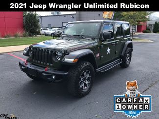 Certified 2021 Jeep Wrangler Unlimited Rubicon w/ Steel Bumper Group video 1