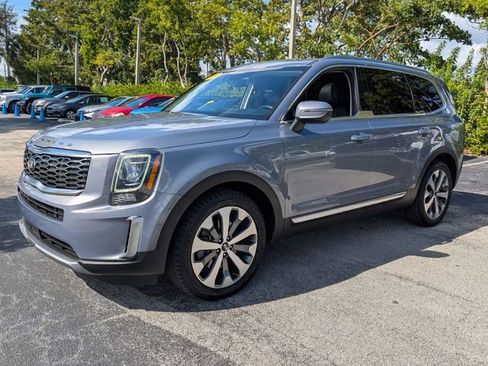 Used 2020 Kia Telluride S w/ S 8 Passenger Seating Package image 3