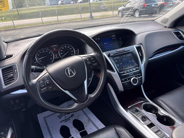 Used 2015 Acura TLX w/ Technology Package AWD/4WD image 13