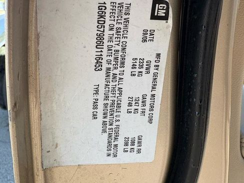 Used 2006 Cadillac DTS Performance image 18