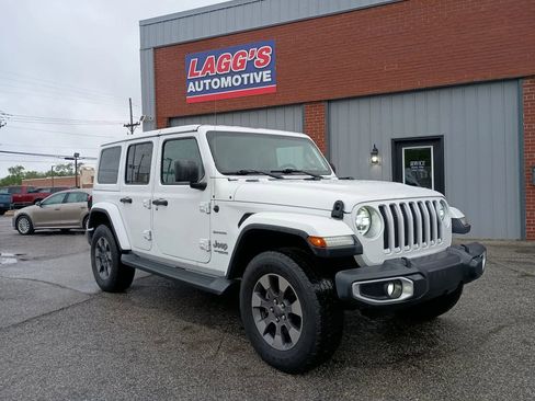 Used 2020 Jeep Wrangler Unlimited Sahara AWD/4WD image 1