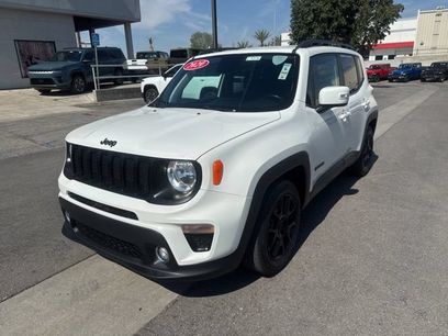 Used 2020 Jeep Renegade Altitude