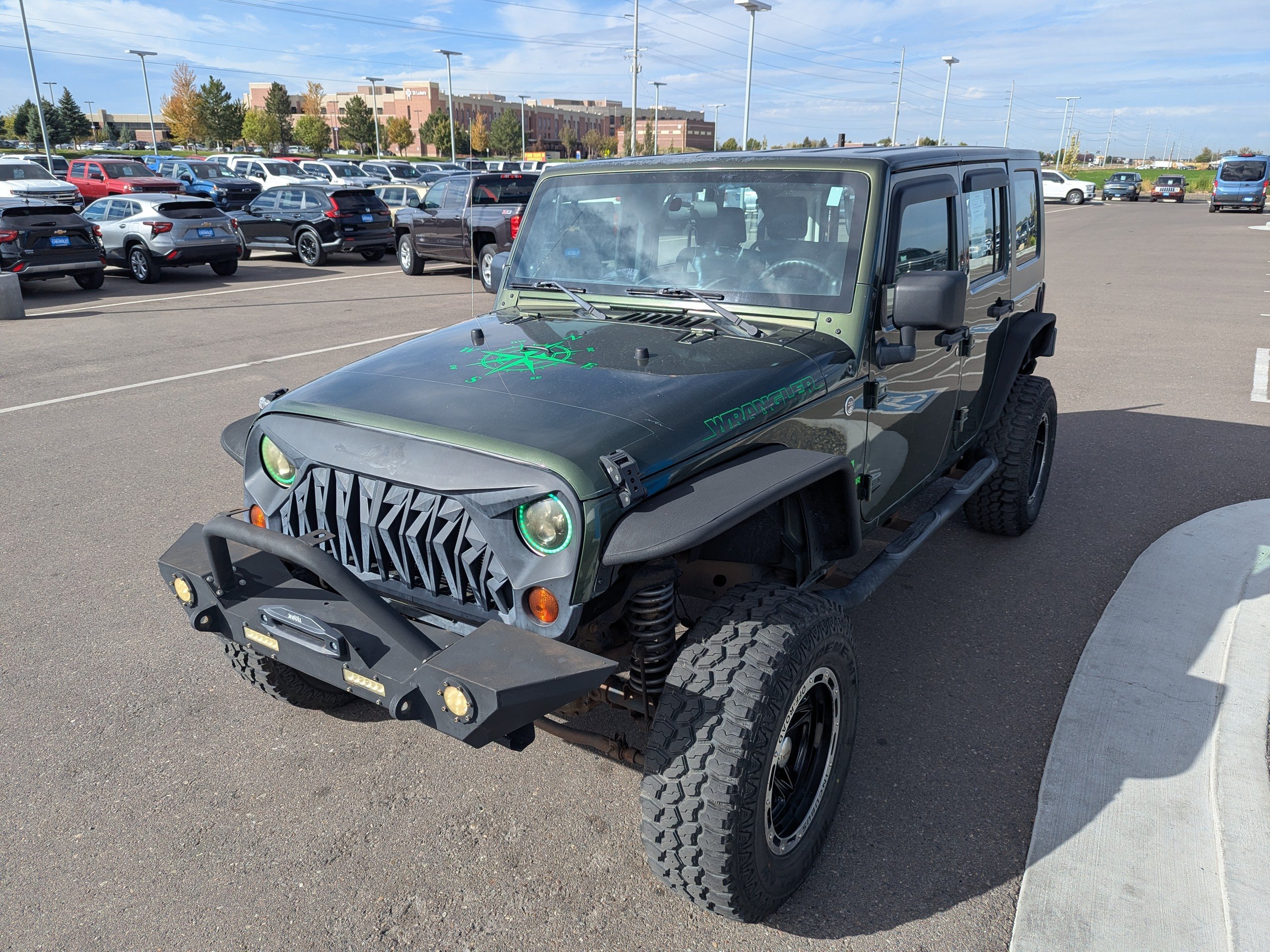 Used 2008 Jeep Wrangler Unlimited X w/ Trailer Tow Group AWD/4WD image 7