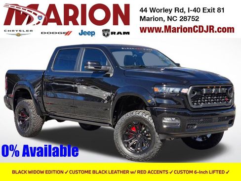 New 2026 RAM 1500 Big Horn AWD/4WD image 1