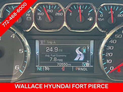 Used 2018 Chevrolet Silverado 1500 LTZ RWD image 24