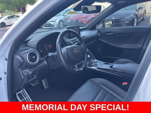 Used 2022 Lexus IS 350 F Sport w/ Accessory Package RWD image 6