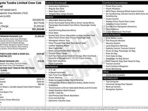 Used 2019 Toyota Tundra Limited w/ Limited Premium Package image 2