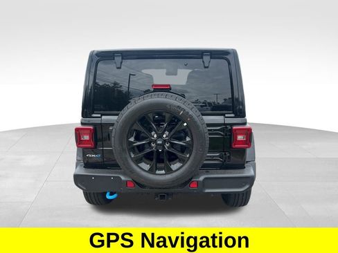 New 2024 Jeep Wrangler Sahara 4xe w/ Technology Group image 4