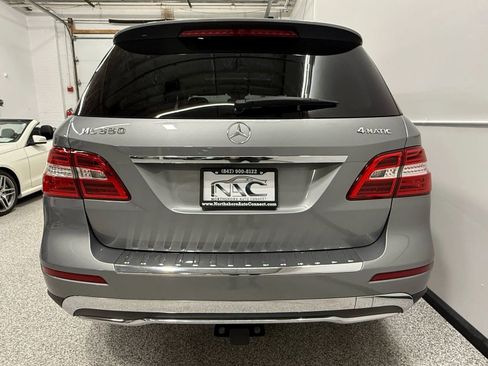 Used 2014 Mercedes-Benz ML 350 ML 350 4MATIC Sport Utility 4D w/ Premium 1 Package image 5