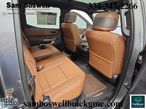 Used 2026 Toyota Tundra 1794 Edition AWD/4WD image 35