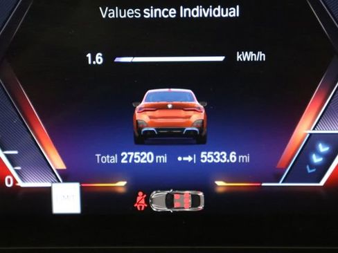 Used 2023 BMW i4 eDrive40 w/ M Sport Package RWD image 43