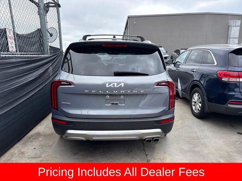 Certified 2022 Kia Telluride SX w/ SX Prestige Package AWD/4WD image 2