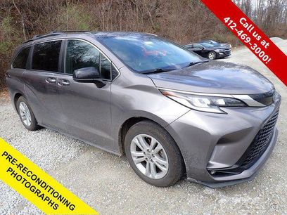 Certified 2022 Toyota Sienna XSE w/ XSE Plus Package