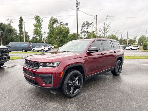 New 2026 Jeep Grand Cherokee L Limited RWD image 7