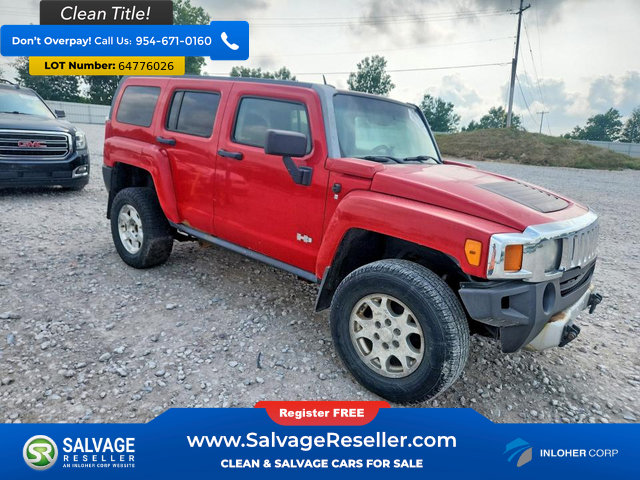 Used 2009 HUMMER H3 AWD/4WD image 5