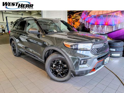 Used 2022 Ford Explorer Timberline AWD/4WD image 1
