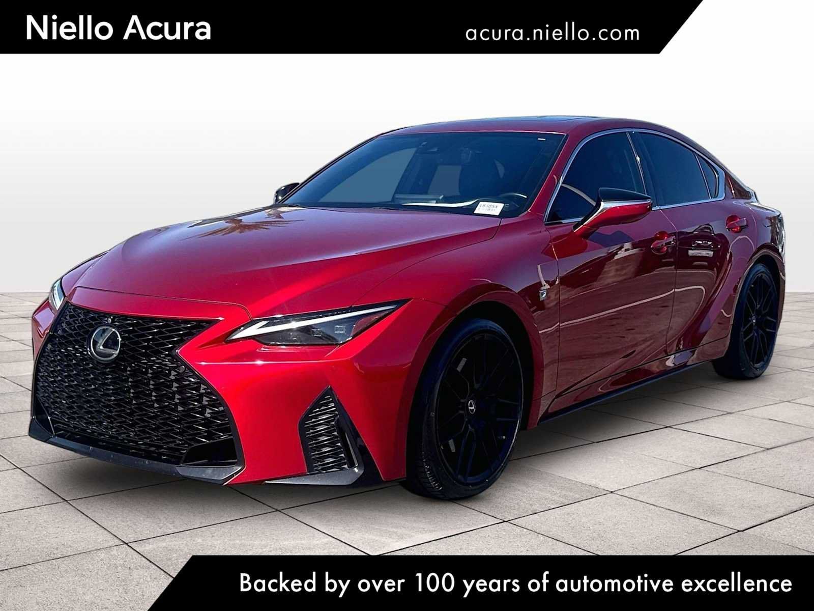 Used 2024 Lexus IS 350 F Sport RWD image 1