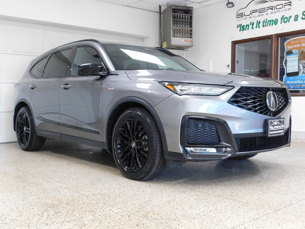 Used 2025 Acura MDX A-Spec w/ Advance Package AWD/4WD image 3