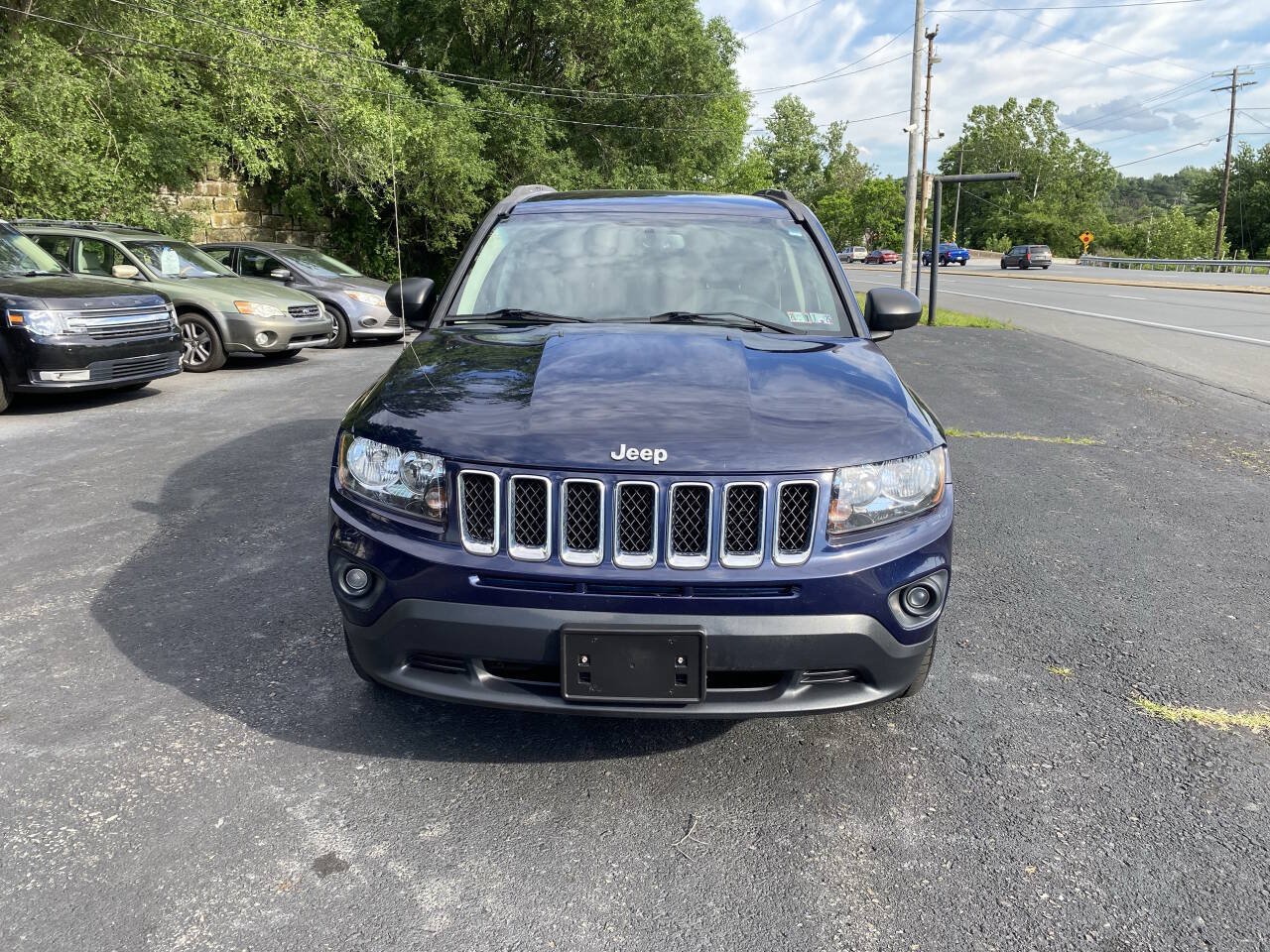Used 2016 Jeep Compass Sport w/ Power Value Group AWD/4WD image 7