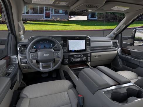 New 2025 Ford F250 Platinum w/ Platinum Plus Package image 9