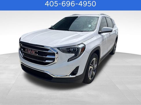 Used 2021 GMC Terrain SLT FWD image 1