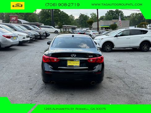 Used 2015 INFINITI Q50 Premium w/ Navigation Package RWD image 5