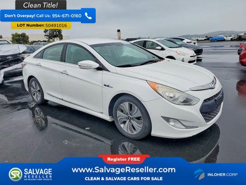 Used 2013 Hyundai Sonata Limited image 5