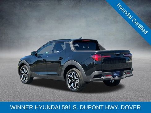 Certified 2024 Hyundai Santa Cruz Limited image 7