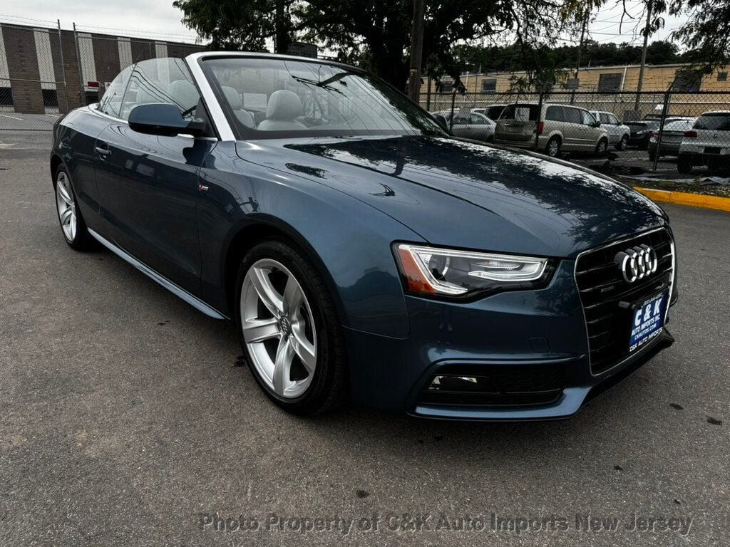 Used 2015 Audi A5 2.0T Premium Plus w/ Technology Package AWD/4WD image 1
