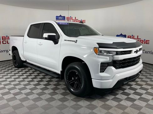 Used 2023 Chevrolet Silverado 1500 LT w/ LPO, Dark Essentials Package image 1
