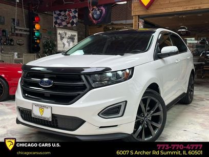 Used 2017 Ford Edge Sport w/ Canadian Touring Package