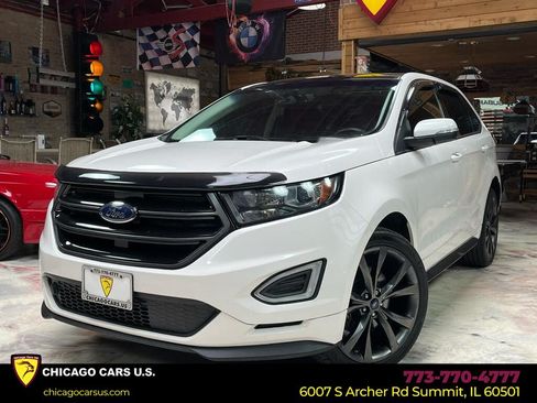 Used 2017 Ford Edge Sport w/ Canadian Touring Package AWD/4WD image 1