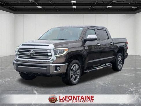 Certified 2021 Toyota Tundra 1794 Edition AWD/4WD image 1