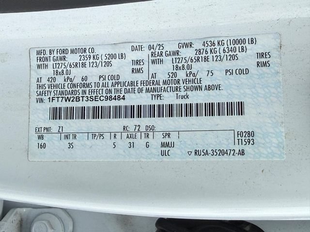 Used 2025 Ford F250 XLT AWD/4WD image 30
