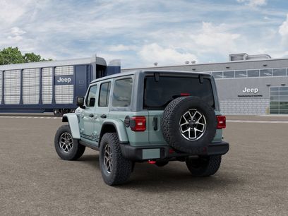 New 2026 Jeep Wrangler Unlimited Rubicon