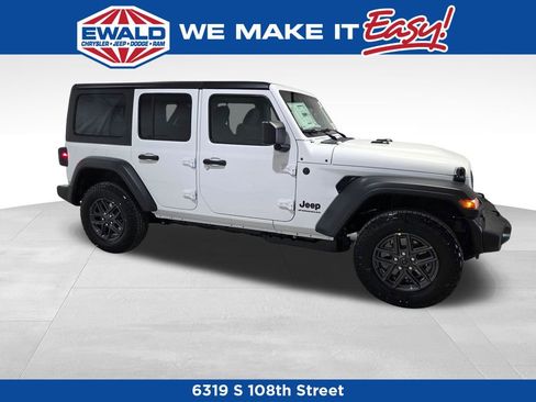 New 2026 Jeep Wrangler Sport S image 24