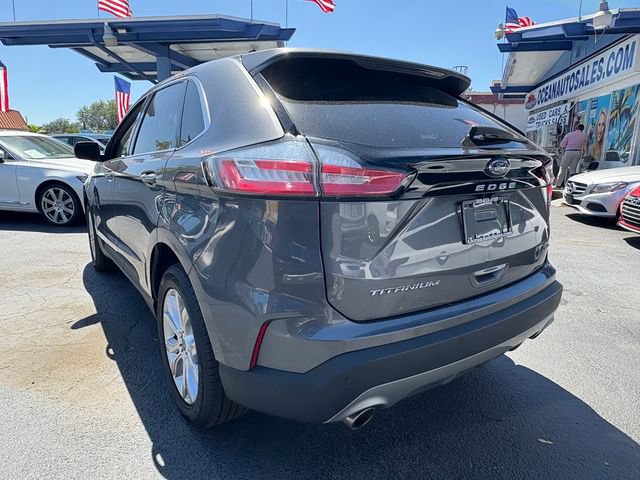 Used 2022 Ford Edge Titanium AWD/4WD image 10