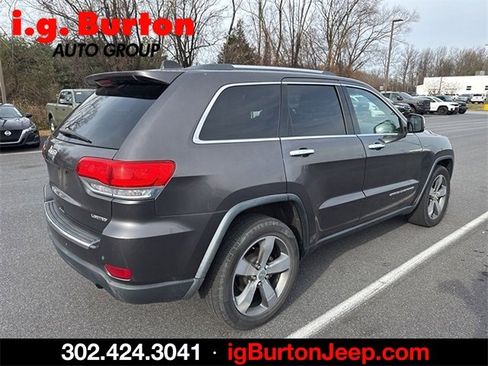 Used 2015 Jeep Grand Cherokee Limited w/ Luxury Group II image 3