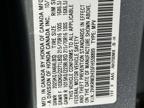 Used 2015 Honda CR-V LX image 28