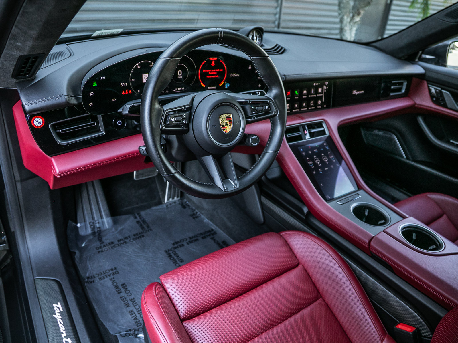 Used 2021 Porsche Taycan Turbo S AWD/4WD image 4
