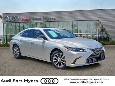 Used 2020 Lexus ES 350 w/ Premium Package FWD image 1