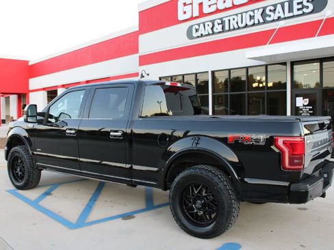 Used 2017 Ford F150 Platinum w/ Equipment Group 701A Luxury image 3