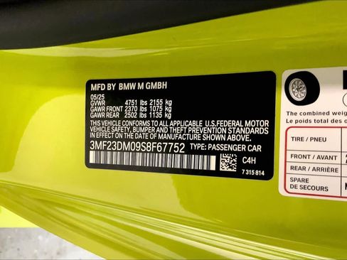 Used 2025 BMW M2 w/ Lighting Package image 37