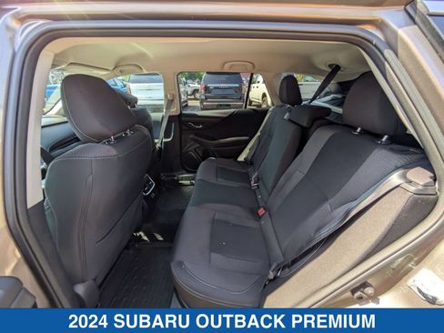 Certified 2024 Subaru Outback Premium AWD/4WD image 29