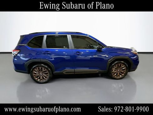 Certified 2025 Subaru Forester Sport w/ Popular Package #1 AWD/4WD image 8